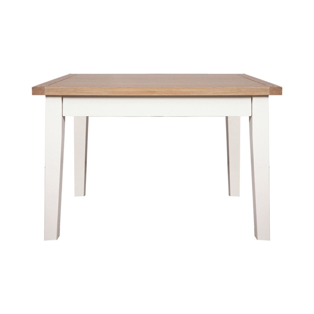 Melbourne White 90 X 90 Dining Table