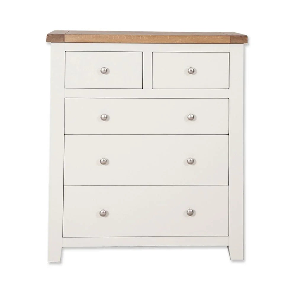 Melbourne White Bedroom 2 Over 3 Chest