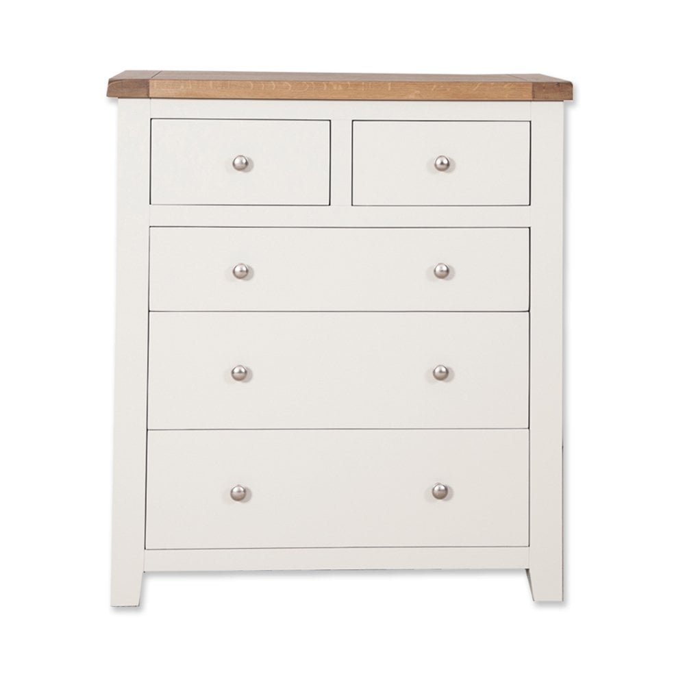 Melbourne White Bedroom 2 Over 3 Chest