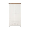Melbourne White Bedroom Wardrobe