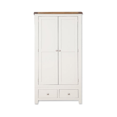 Melbourne White Bedroom Wardrobe