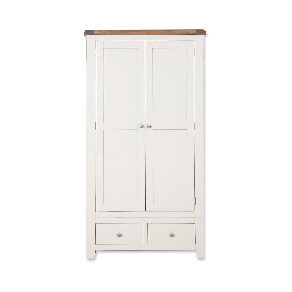 Melbourne White Bedroom Wardrobe