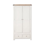 Melbourne White Bedroom Wardrobe