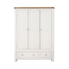 Melbourne White Bedroom Wardrobe