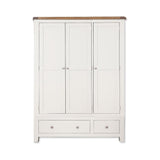 Melbourne White Bedroom Wardrobe