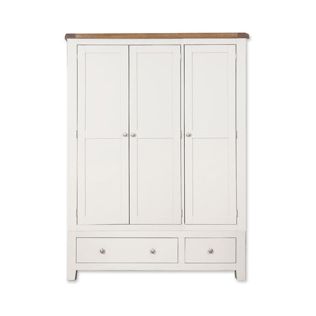 Melbourne White Bedroom Wardrobe