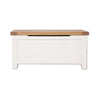 Melbourne White Bedroom Blanket Box