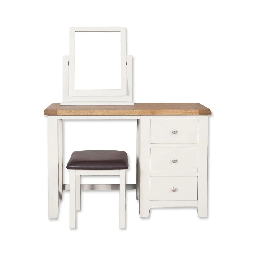 Melbourne White Bedroom Dressing Table