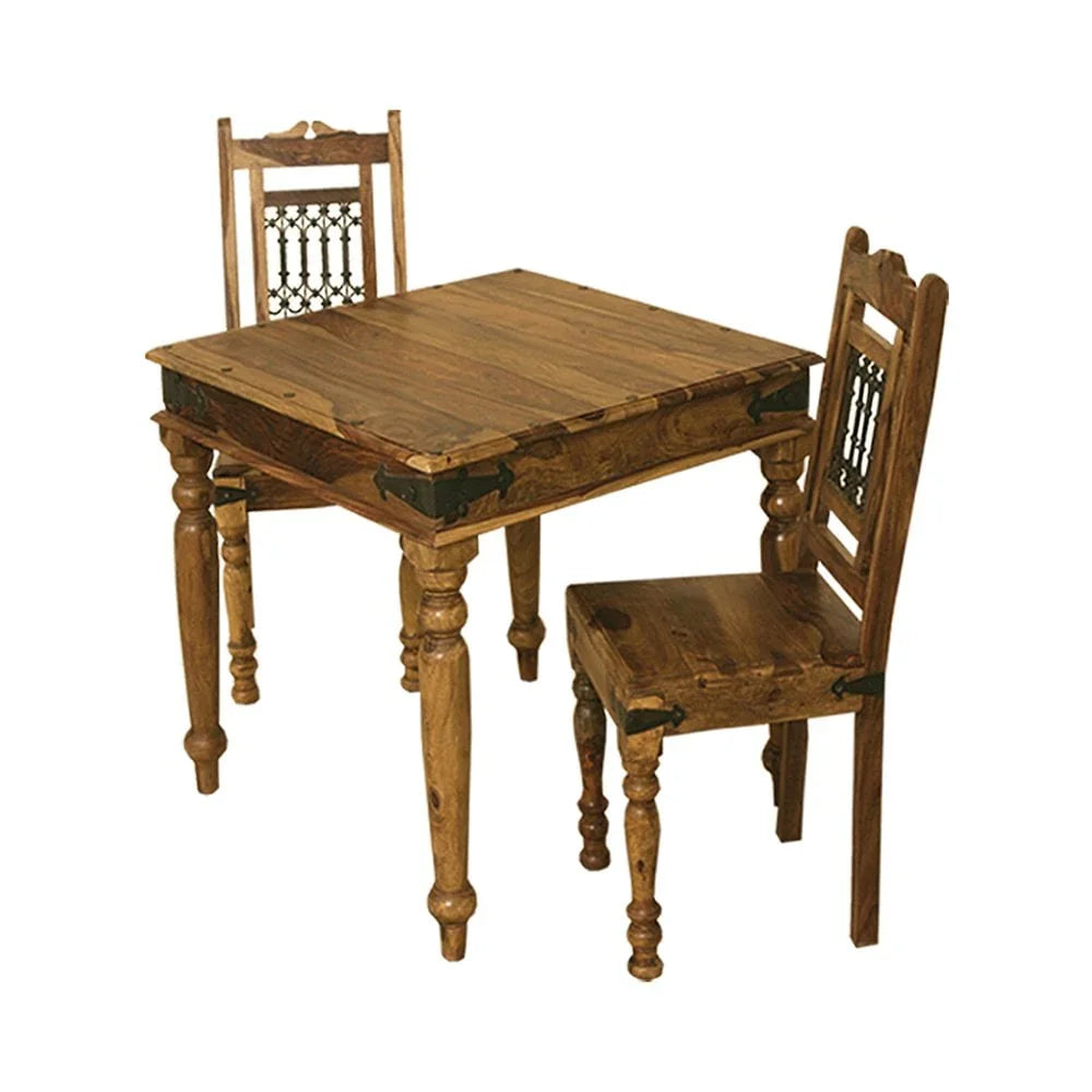 Jali 90 X 90 Dining Table