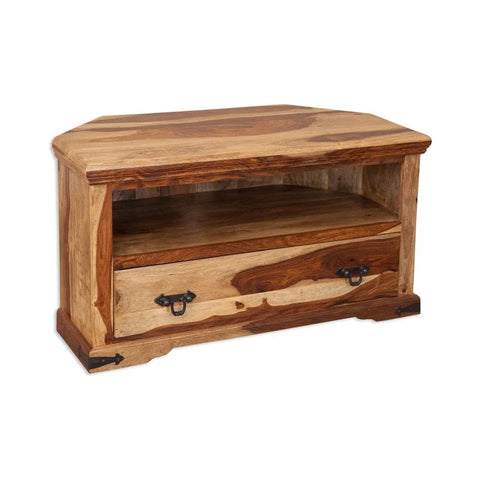 Jali Corner Tv Cabinet