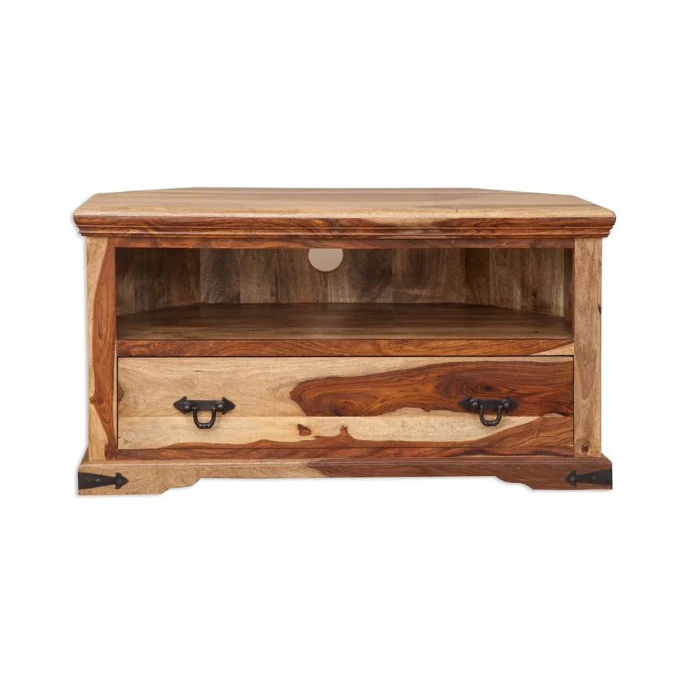 Jali Corner Tv Cabinet