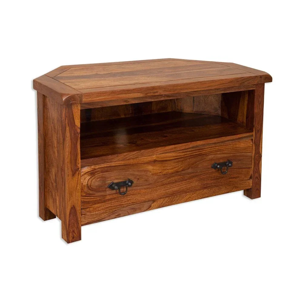 Vellar Corner TV Cabinet