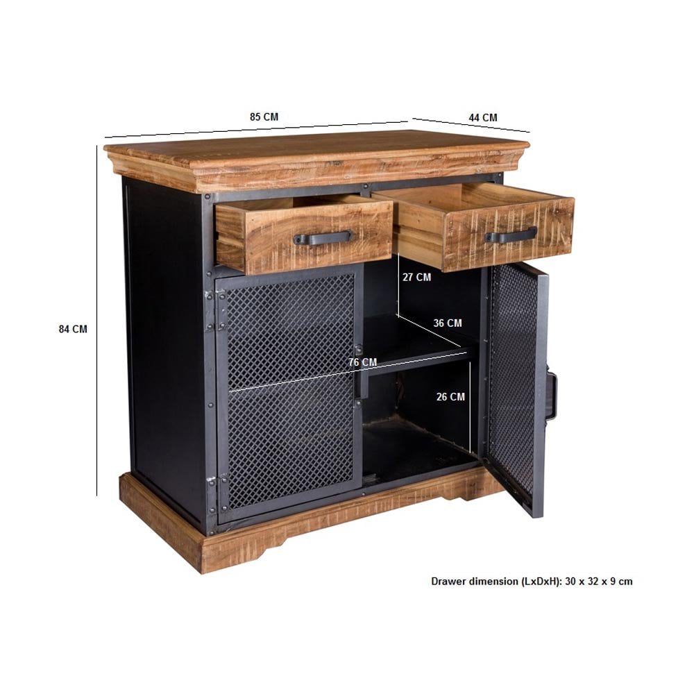 Metropolis Industrial Sideboard