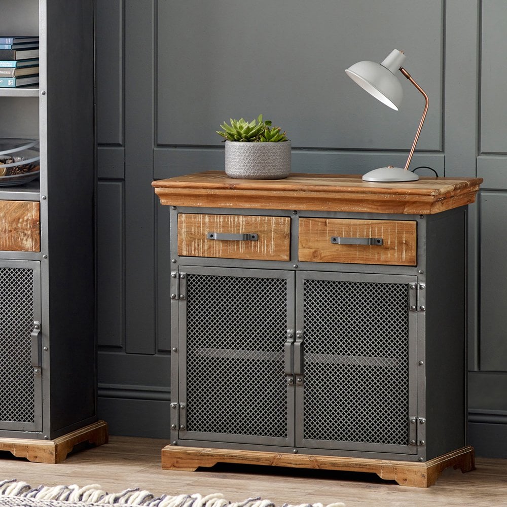 Metropolis Industrial Sideboard