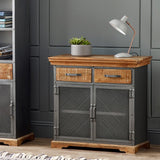 Metropolis Industrial Sideboard