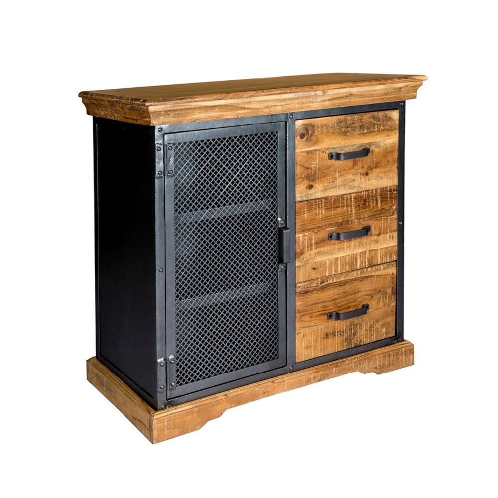 Metropolis Industrial Sideboard