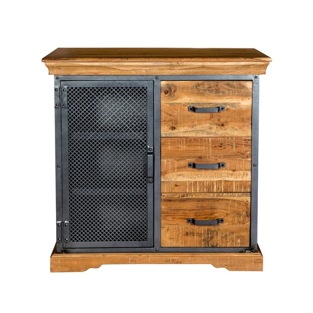 Metropolis Industrial Sideboard