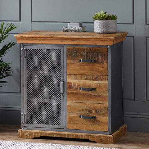 Metropolis Industrial Sideboard