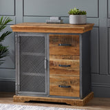 Metropolis Industrial Sideboard