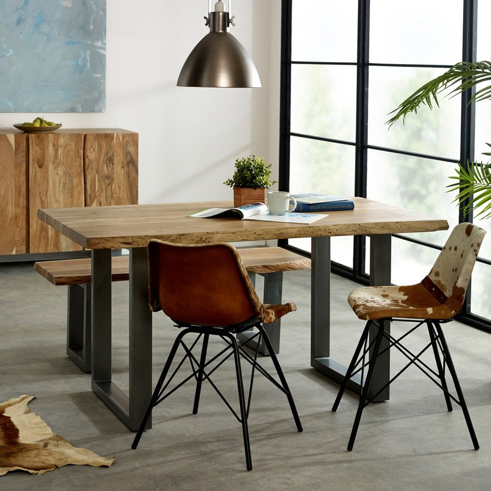 Baltic Live Edge Dining Table