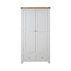 Melbourne French Grey Bedroom Wardrobe