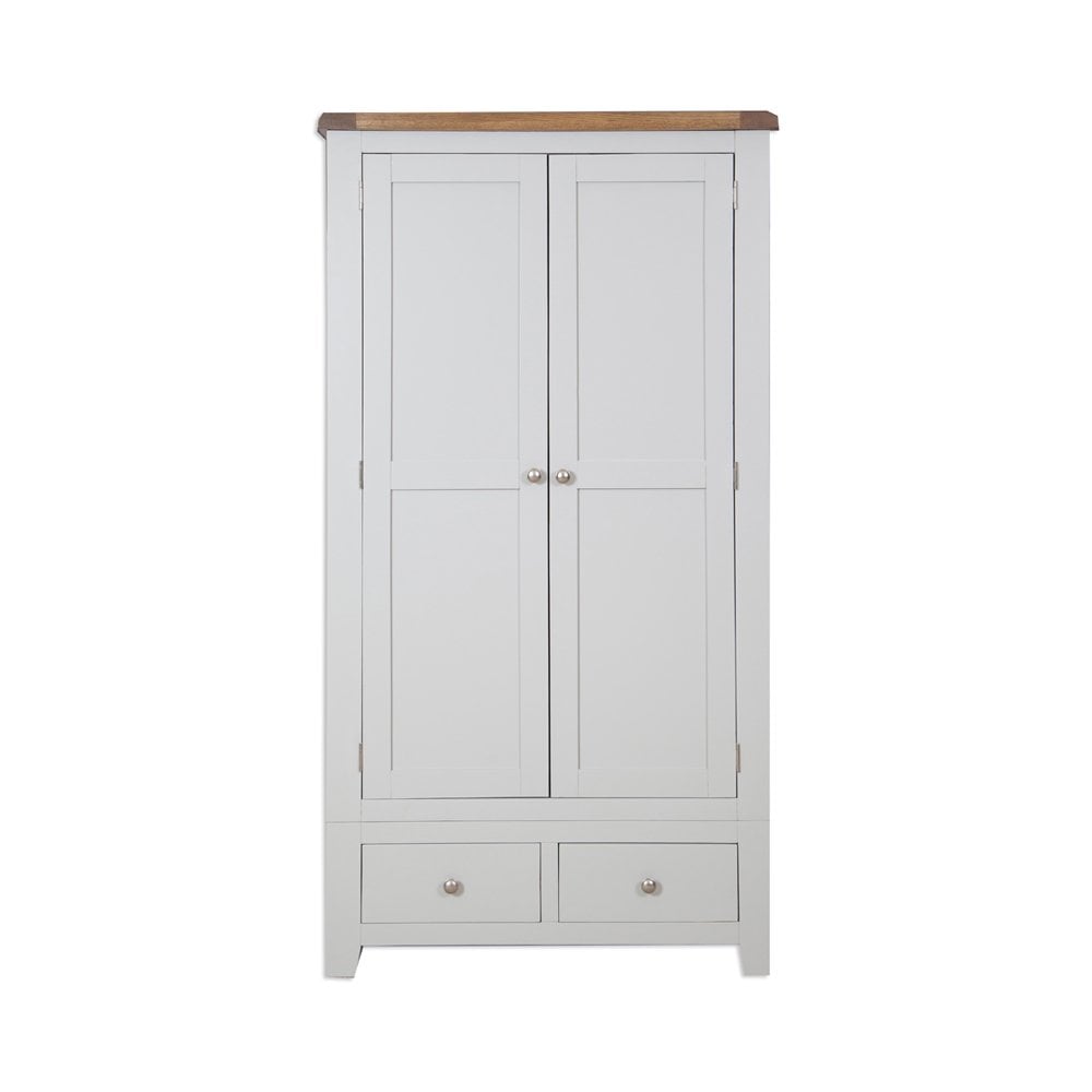 Melbourne French Grey Bedroom Wardrobe