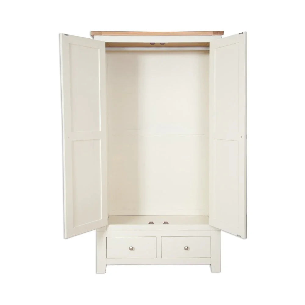 Melbourne Ivory Bedroom Wardrobe
