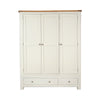 Melbourne Ivory Bedroom Wardrobe