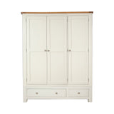 Melbourne Ivory Bedroom Wardrobe