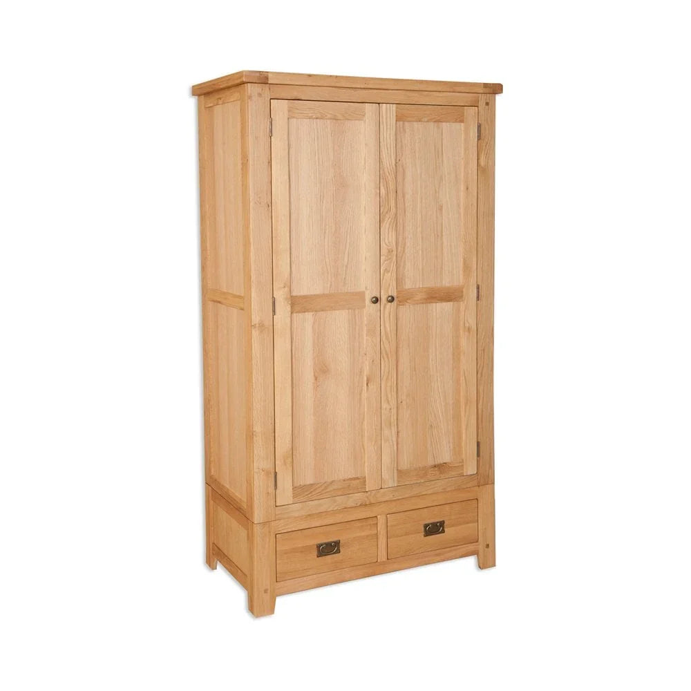 Melbourne Natural Bedroom Wardrobe