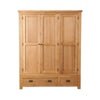 Melbourne Natural Bedroom Wardrobe