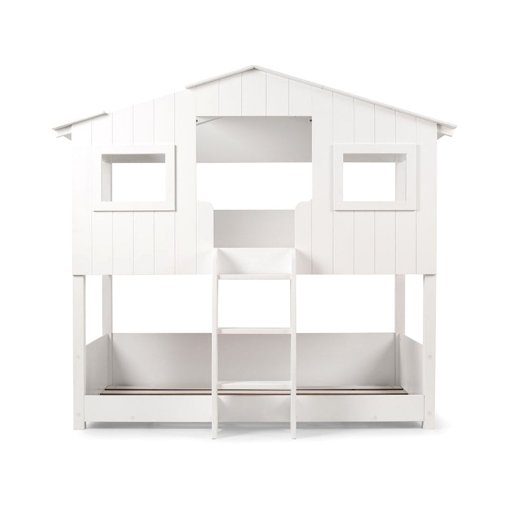Willow Treehouse Bunk White