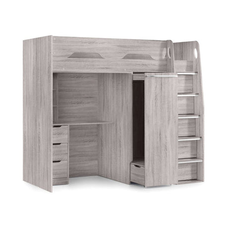 Pegasus Highsleeper Grey Oak