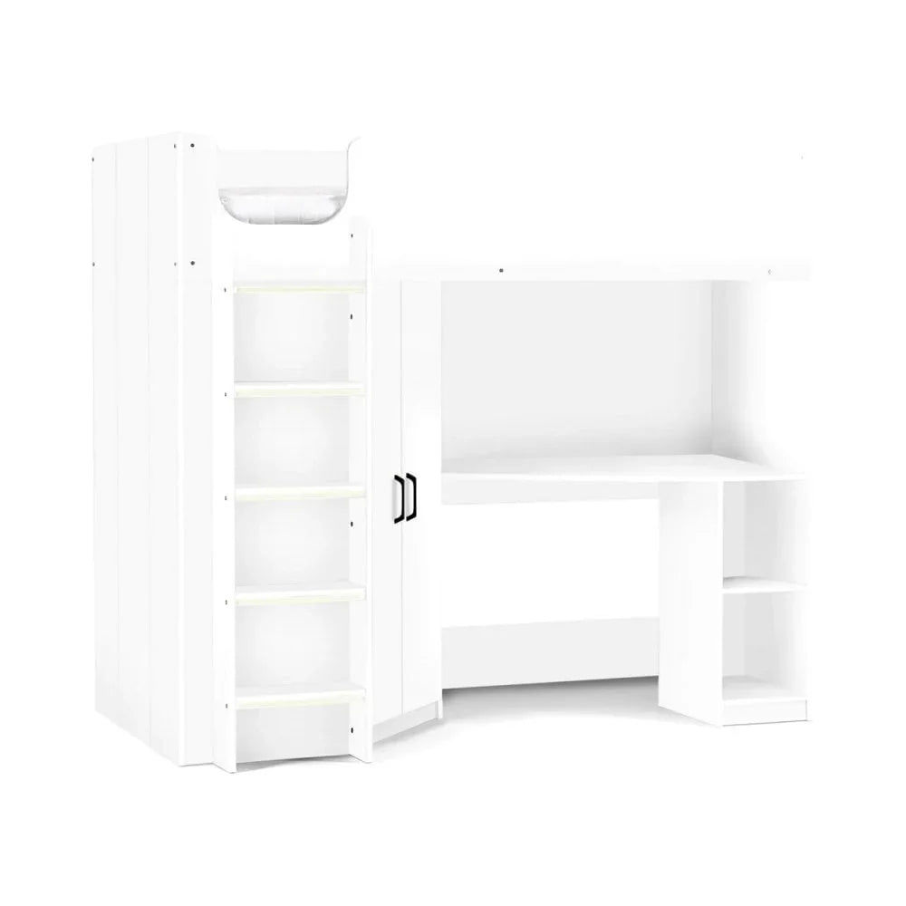 Hercules High Sleeper - All White