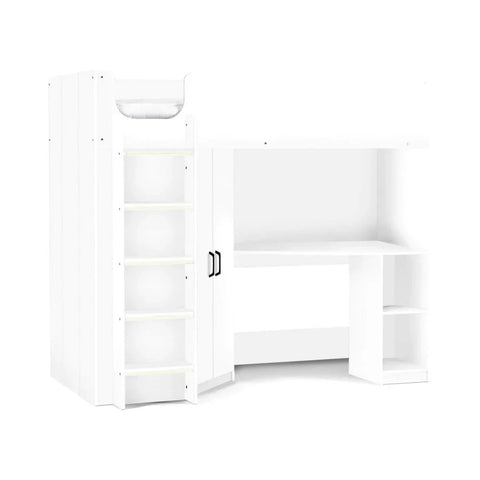 Hercules High Sleeper - All White