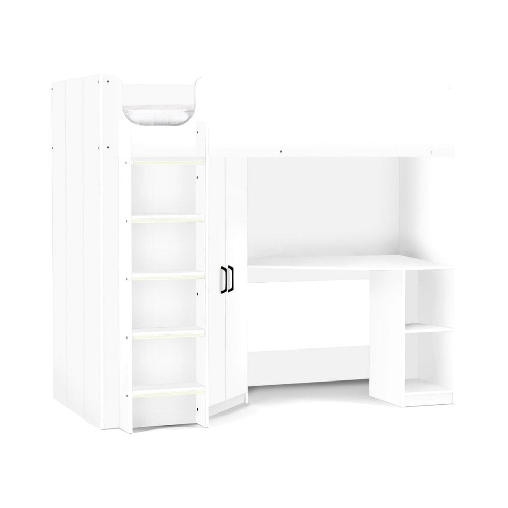 Hercules High Sleeper - All White