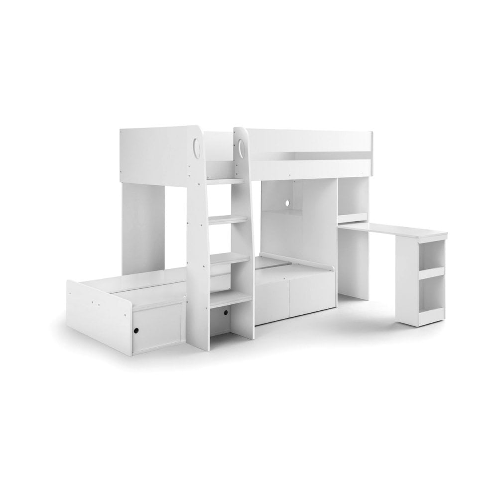 Eclipse Bunk Bed - White