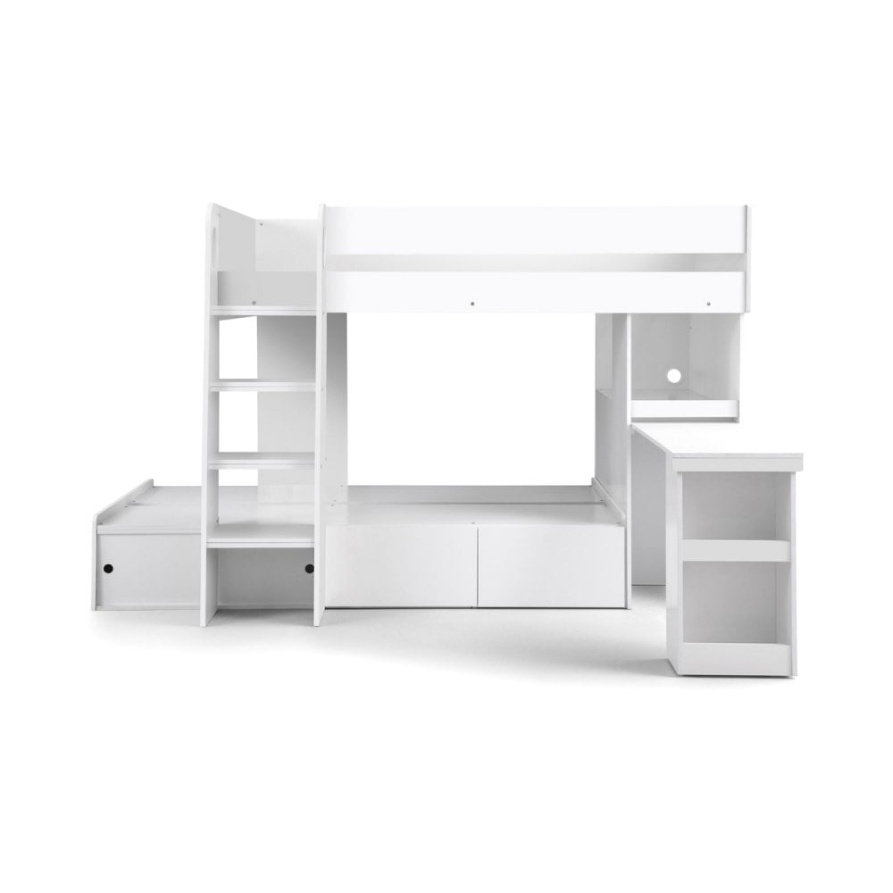 Eclipse Bunk Bed - White
