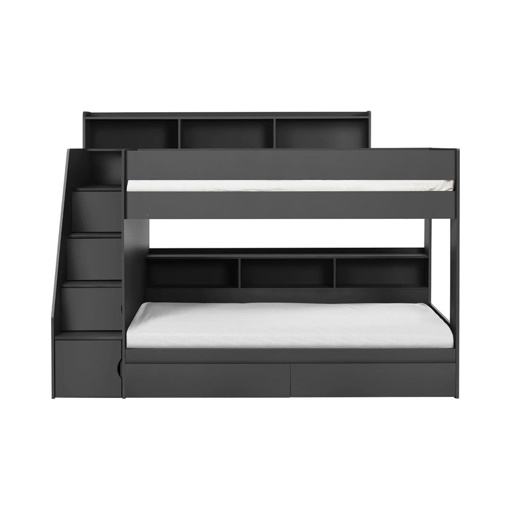 Camelot Staircase Bunk Anthracite