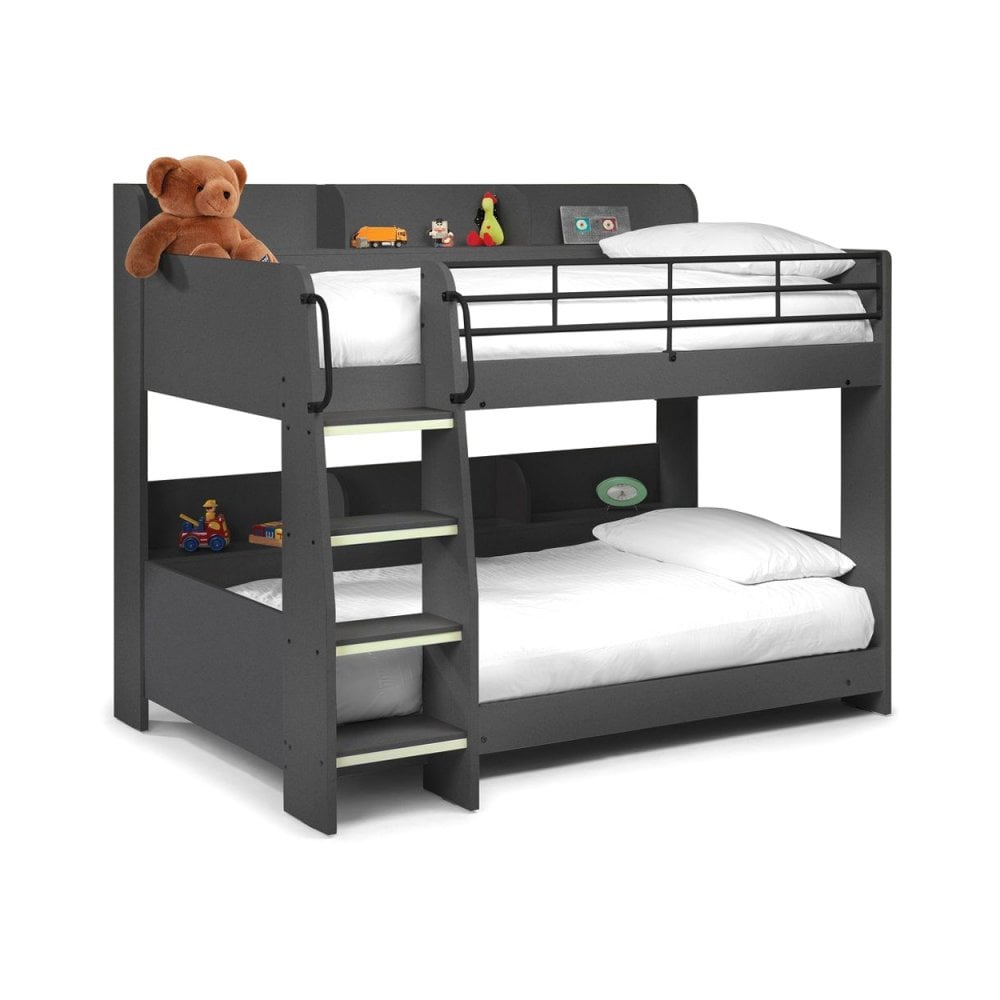 Domino Bunk Bed - Anthracite