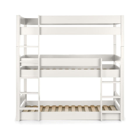 Trio Bunk - Surf White