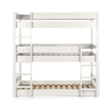 Trio Bunk - Surf White