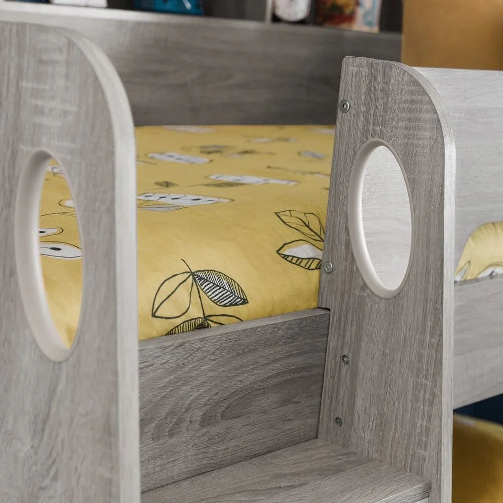 Orion Grey Oak Bunkbed