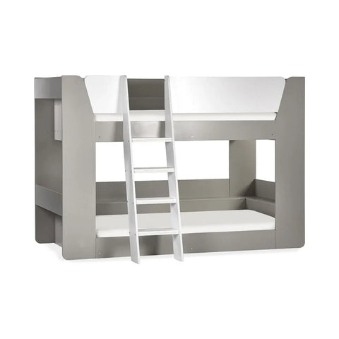 Parsec Bunk Bed Taupe & White