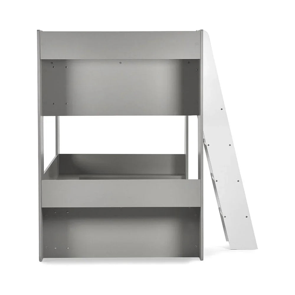 Parsec Bunk Bed Taupe & White