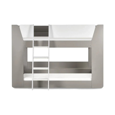 Parsec Bunk Bed Taupe & White