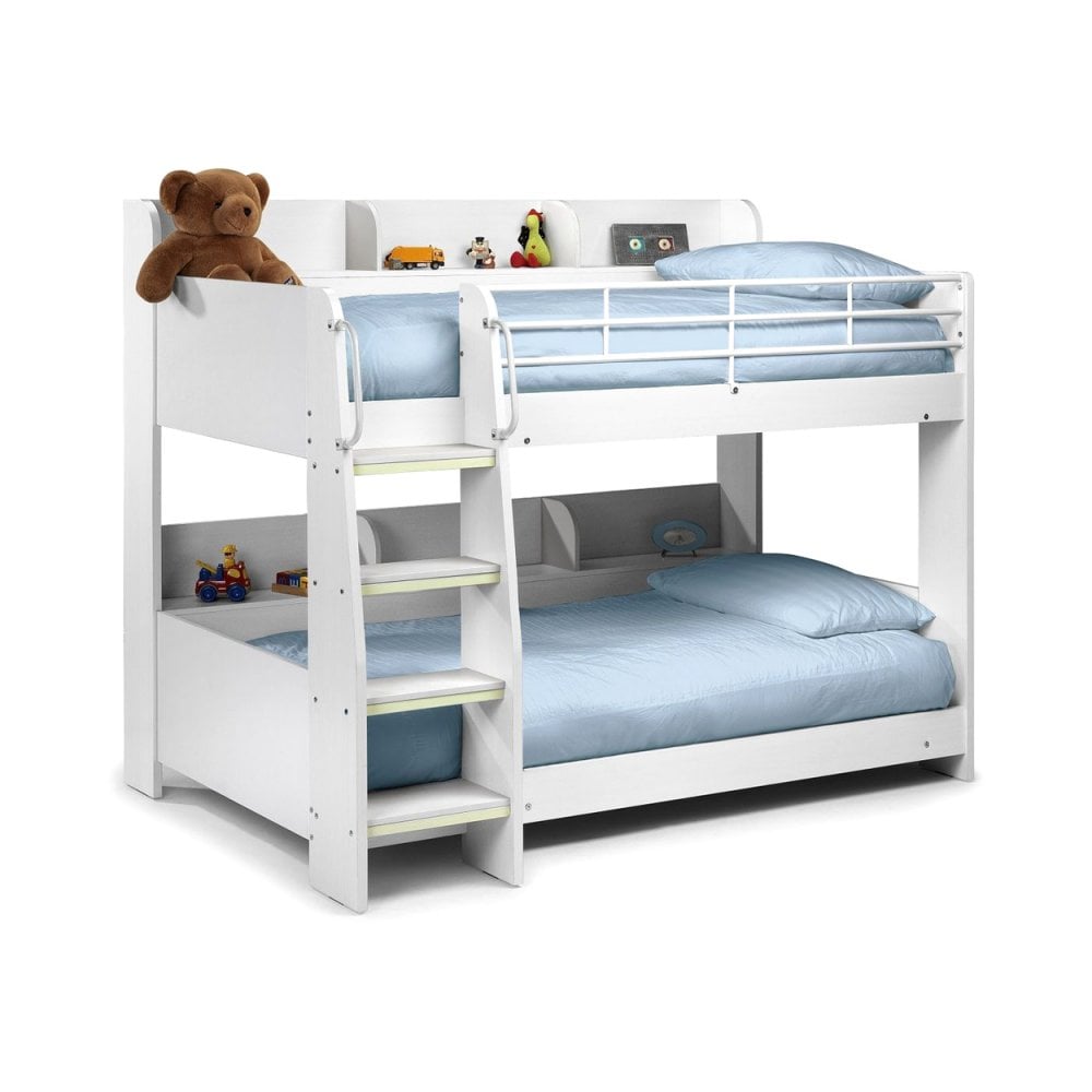 Domino Bunk White