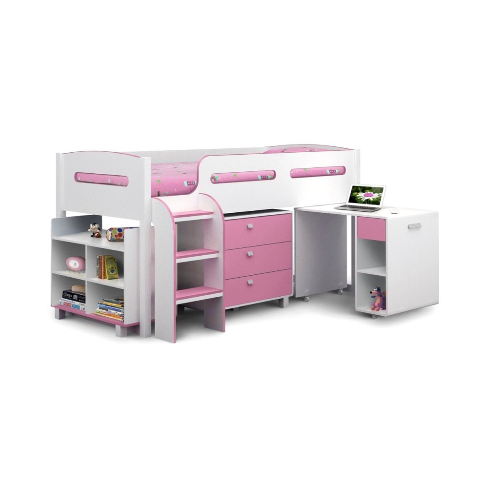 Kimbo Pink Cabin Bed