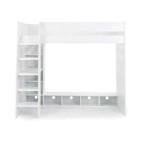 Nebula Gaming Bed With Desk White