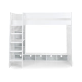 Nebula Gaming Bed With Desk White
